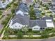 A charming neighborhood featuring beautifully landscaped homes, lush greenery, and well-maintained streets at 960 Civitas Way, Winter Garden, FL 34787