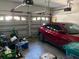 This is a two-door garage with space for parking vehicles and storage at 9721 Old Patina Way, Orlando, FL 32832