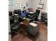 Functional home office space with desk, storage, and good lighting at 9721 Old Patina Way, Orlando, FL 32832