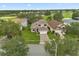 Beautiful two-story home with well-maintained landscaping and a two-car garage at 114 Harwood Cir, Kissimmee, FL 34744