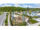 Aerial view of community playground and pool at 11844 Founders St, Orlando, FL 32832