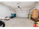 Spacious garage with ample storage and a clean concrete floor at 11844 Founders St, Orlando, FL 32832