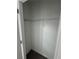 A small closet featuring a wire rack for storage at 2505 Merseyside Ct, Haines City, FL 33844