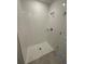 Clean and modern tiled shower with updated fixtures and design at 2505 Merseyside Ct, Haines City, FL 33844