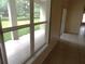 View from back porch overlooking the lawn at 3074 Bay Laurel N Cir, Kissimmee, FL 34744