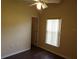 Cozy bedroom featuring a window with blinds, and a neutral color palette at 3074 Bay Laurel N Cir, Kissimmee, FL 34744