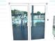Fitness center entrance with large glass doors; pool visible through window at 3074 Bay Laurel N Cir, Kissimmee, FL 34744