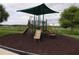 Community playground with slides, steps, and shade at 3074 Bay Laurel N Cir, Kissimmee, FL 34744
