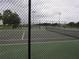 Community tennis courts for resident recreation at 3074 Bay Laurel N Cir, Kissimmee, FL 34744