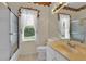 Bathroom with vanity, toilet and shower/tub combination at 4065 Kingsley St, Clermont, FL 34711
