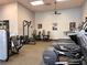 Community gym featuring treadmills, weights and weight machines, and inspirational posters at 4109 Vessel Ct, Kissimmee, FL 34746