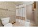 Bathroom featuring bathtub and toilet at 4307 Oak Ct, St Cloud, FL 34769