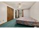 Bedroom featuring a closet and carpet flooring at 4307 Oak Ct, St Cloud, FL 34769