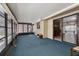 Enclosed lanai with ample space and a view of the outdoor area through sliding glass doors at 4307 Oak Ct, St Cloud, FL 34769
