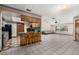 An open living and kitchen area offering plenty of natural light and space at 4307 Oak Ct, St Cloud, FL 34769