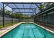 Relax in this serene screened-in pool area with ample space for outdoor lounging and entertaining Gathering and friends at 4307 Oak Ct, St Cloud, FL 34769
