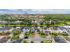 Desirable neighborhood featuring a beautiful home with mature landscaping and a serene waterfront view at 4952 Creekside Park Ave, Orlando, FL 32811