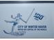 Winter Haven city sign recognizing it as the 'Water Ski Capital of the World' at 550 Lake Otis Se Dr, Winter Haven, FL 33880