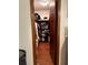 Walk-in closet with ample storage including shelving, hanging racks, and shoe racks for organization at 655 Vine Ct, Apopka, FL 32703