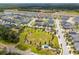 Home in a community near playground, green space and pond, with easy highway access at 6651 Syreeta Ln, Harmony, FL 34773
