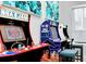 Fun arcade with classic games and comfortable seating for hours of entertainment at 7773 Spectrum Dr, Reunion, FL 34747
