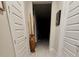 Hallway decorated with a tall, rustic vase, offering a glimpse into the home's elegant interior design at 7773 Spectrum Dr, Reunion, FL 34747
