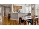 Open floor plan with the kitchen and dining room provides lots of space and light at 920 Spring Park St # 301, Celebration, FL 34747