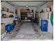 Spacious two car garage with built in shelving and abundant storage space at 920 Spring Park St # 301, Celebration, FL 34747