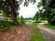 Peaceful view of a pond surrounded by lush landscaping and mature trees at 920 Spring Park St # 301, Celebration, FL 34747