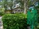 Spring Park signage surrounded by manicured greenery, offering a welcoming entrance to the recreation area at 920 Spring Park St # 301, Celebration, FL 34747