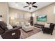 Comfortable living room with cozy seating and a relaxing atmosphere at 1592 Castile St, Celebration, FL 34747