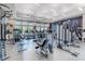 Well-equipped fitness center with modern exercise machines and ample space for a full workout at 1598 Whitewood Ct, Kissimmee, FL 34747