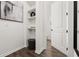 Hallway with art and decorative shelves at 2108 Celebration Blvd, Celebration, FL 34747