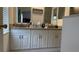 Bathroom featuring a long dual-sink vanity with great storage space at 2646 Quarterdeck Ct, Kissimmee, FL 34743