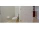 Practical half bathroom with a toilet and clean, simple design at 2851 Granada Blvd, Kissimmee, FL 34746