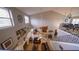 The home features an open-concept layout, soaring ceilings, and a seamless flow to the living spaces at 2851 Granada Blvd, Kissimmee, FL 34746