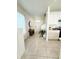 Foyer features tile floors, and offers views of the living area, kitchen and front door at 2915 Turnstone, St Cloud, FL 34773