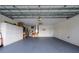 Spacious two-car garage with built-in storage at 3161 Timberly Ln, Lakeland, FL 33810