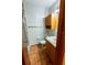Full bathroom with tile floors, vanity with sink, and shower with glass door at 3267 Villa Way Cir, St Cloud, FL 34769