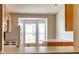 Open kitchen area showcasing an island, bay window, and lots of natural light at 3267 Villa Way Cir, St Cloud, FL 34769
