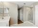 Bathroom features a shower and large vanity at 3859 Spirited Cir, St Cloud, FL 34772