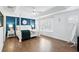 Main bedroom boasts tray ceiling and ample natural light at 3859 Spirited Cir, St Cloud, FL 34772
