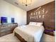 Cozy bedroom featuring a Harry Potter themed wall and stylish decor at 3878 Lana Ave, Davenport, FL 33897