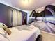 Modern bedroom featuring immersive Star Wars themed decor, adding character to the space at 3878 Lana Ave, Davenport, FL 33897