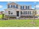 Charming two-story home featuring a stone veneer, neutral colors, and well-maintained landscaping at 530 Summit River Dr, Apopka, FL 32712