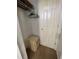Small carpeted closet featuring a safe at 615 Terra Lago St, Davenport, FL 33897