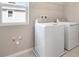 Laundry room with new washer and dryer at 645 Summit River Dr, Apopka, FL 32712