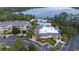 Aerial showcases lush landscaping, community clubhouse, parking, and convenient access to amenities at 1106 Gran Bahama Blvd # 1106, Davenport, FL 33897