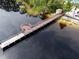 Enjoy lakeside living with a dock and gazebo extending into the water at 1106 Gran Bahama Blvd # 1106, Davenport, FL 33897