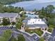An aerial view of the community shows the clubhouse and resort style pool at 1106 Gran Bahama Blvd # 1106, Davenport, FL 33897